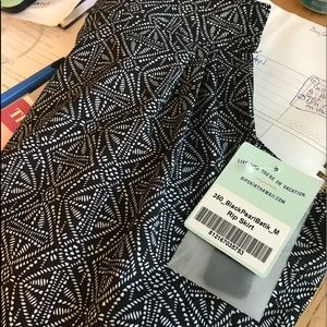 Ripskirt Hawaii Wrap Skirt Midi new w/ tags